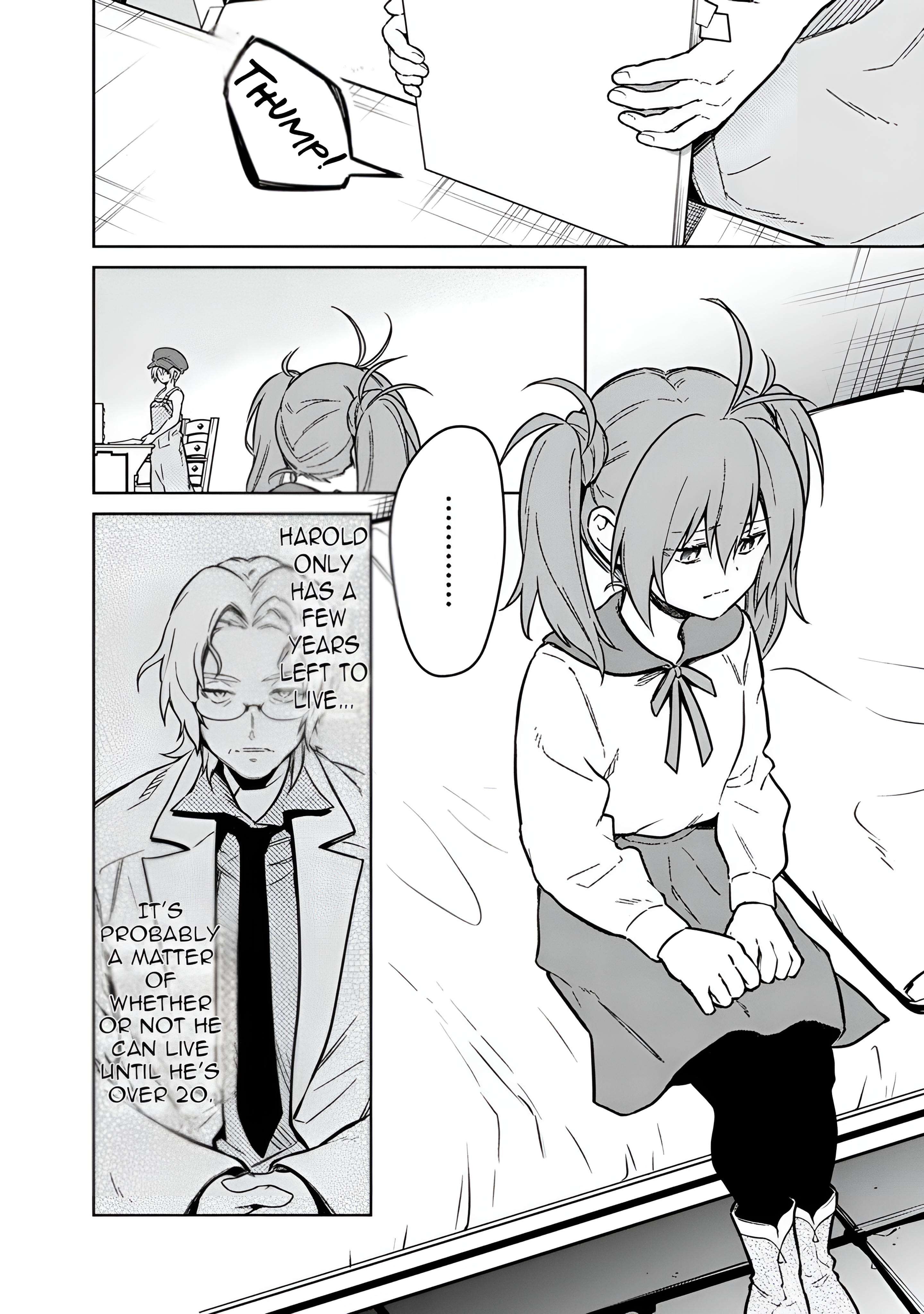 My Death Flags Show No Sign of Ending Chapter 75 15